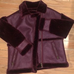 Misguided brand oversized jacket